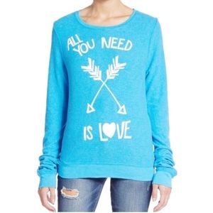 Wildfox blue All you need is love BBJ